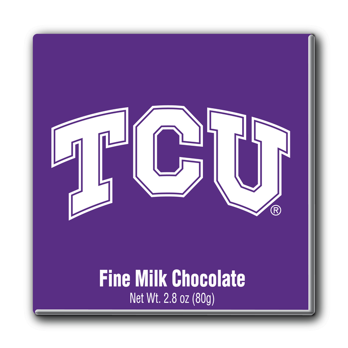 TCU Horned Frogs Chocolate Gift Box (8 Pieces)