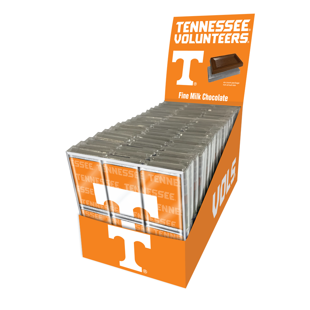 Tennessee Volunteers Chocolate Puzzle (18ct Counter Display)