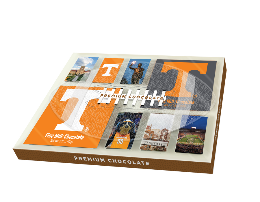 Tennessee Volunteers Chocolate Gift Box (8 Pieces)