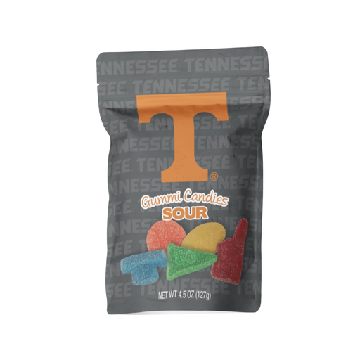 Tennessee Volunteers Sour Gummies (12 Count Case)