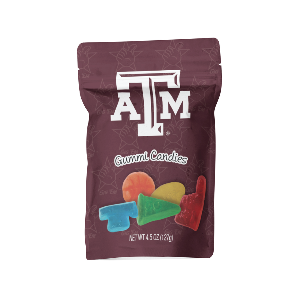 Texas A&M Aggies Gummies (12 Count Case)