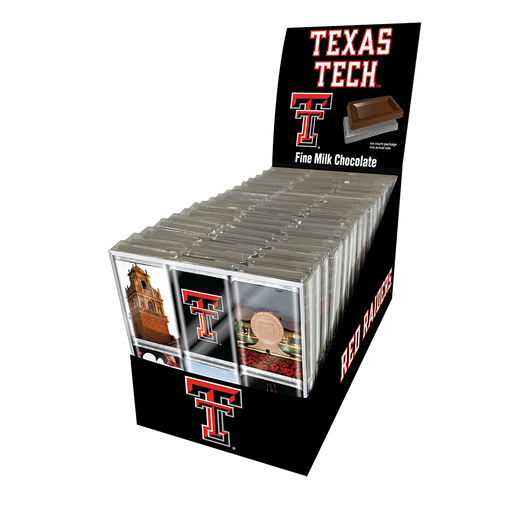 Texas Tech Raiders Chocolate Iconics (18ct Counter Display)