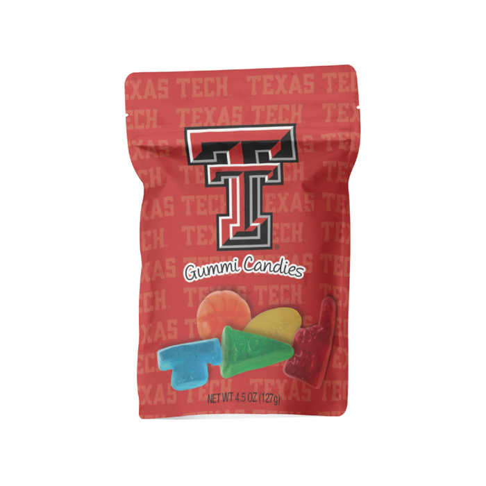 Texas Tech Red Raiders Gummies (12 Count Case)