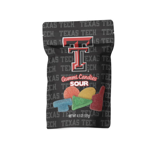 Texas Tech Red Raiders Sour Gummies (12 Count Case)
