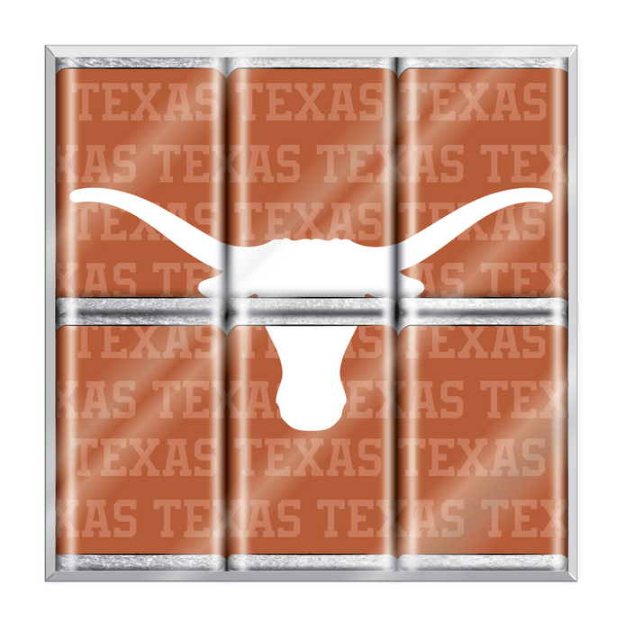Texas Longhorns Chocolate Puzzle (18ct Counter Display)
