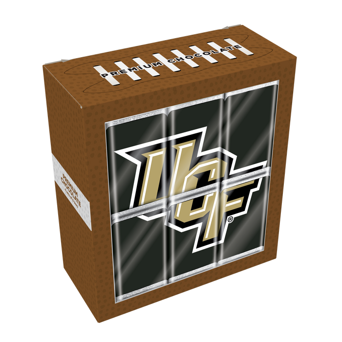 UCF Knights Thins Chocolate Pack (4 Piece)