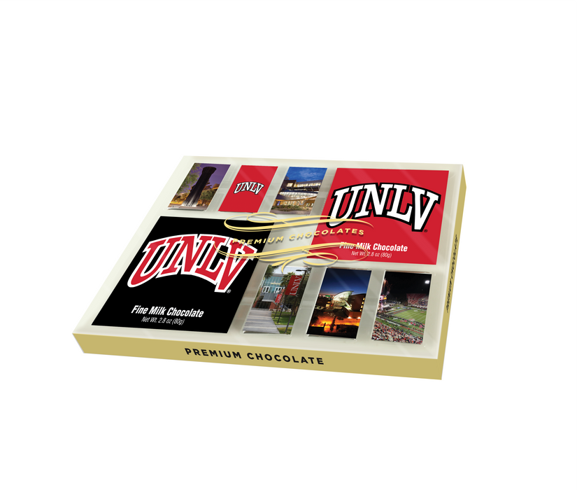 UNLV Rebels Chocolate Gift Box (8 Pieces)