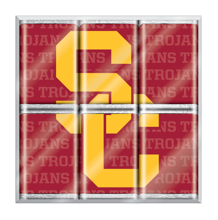 USC Trojans Chocolate Puzzle (18ct Counter Display)