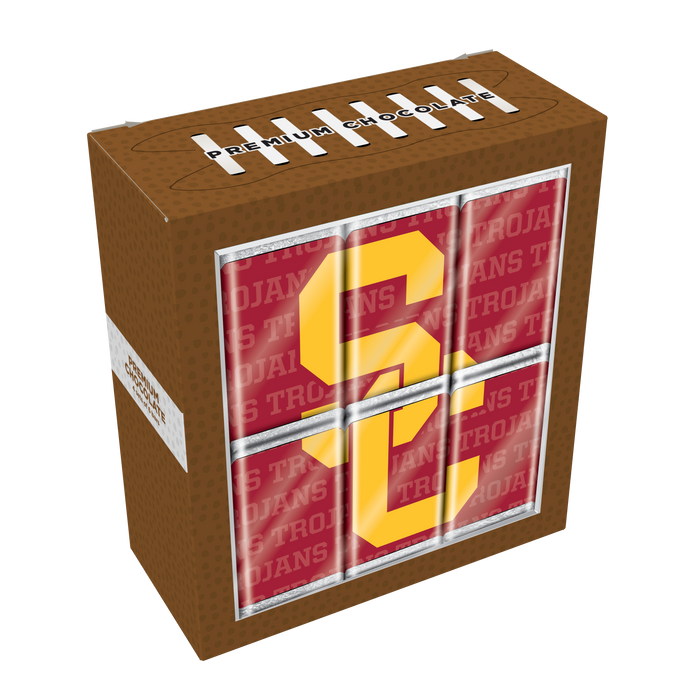 USC Trojans Thins Chocolate Pack (4 Piece)