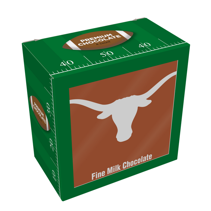 Texas Longhorns Chocolate Bars (4 Piece)