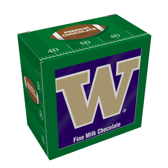 Washington Huskies Chocolate Bars (4 Piece)
