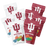 Indiana Hoosiers Candy Gummies Mix - Sweet and Sour (8 bags)
