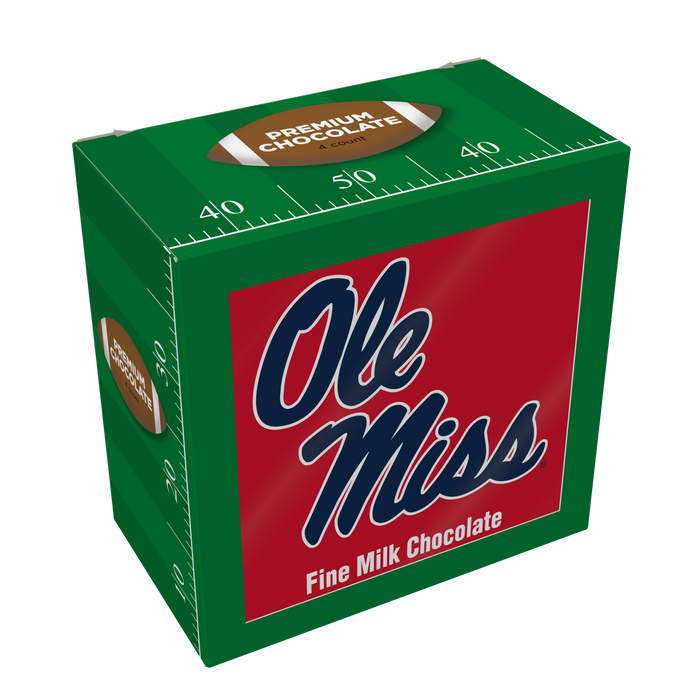 Ole Miss Rebels Chocolate Bars (4 Piece)