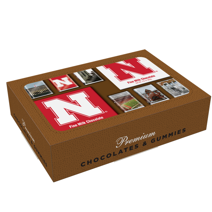 Nebraska Cornhuskers Chocolate & Candy Multipack