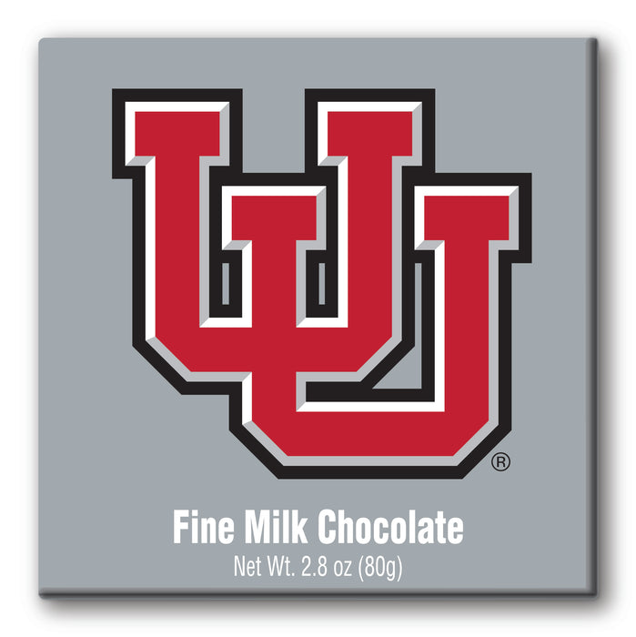 Utah Utes Chocolate Gift Box (8 Pieces)