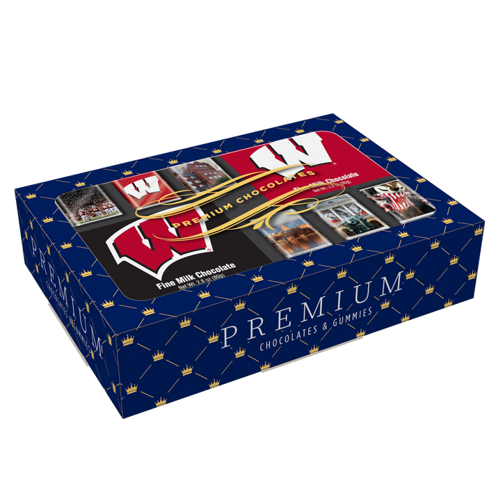 Wisconsin Badgers Chocolate & Candy Multipack