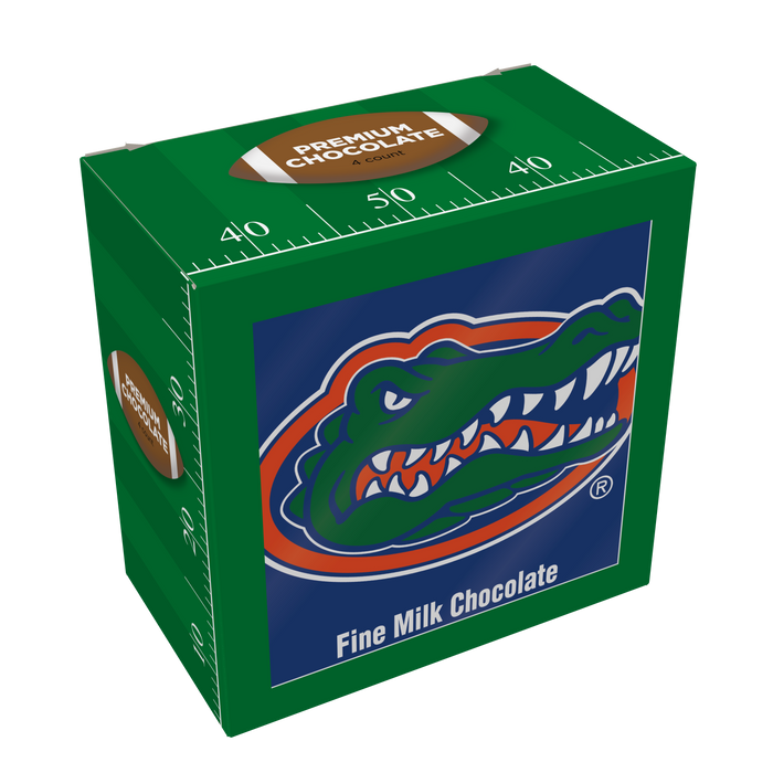 Florida Gators Embossed Chocolate Bars (4 Piece)