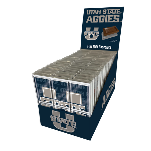 Utah State Aggies Chocolate Puzzle (18ct Counter Display)