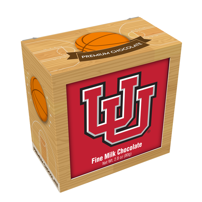 Utah Utes Chocolate Bars (4 Piece)
