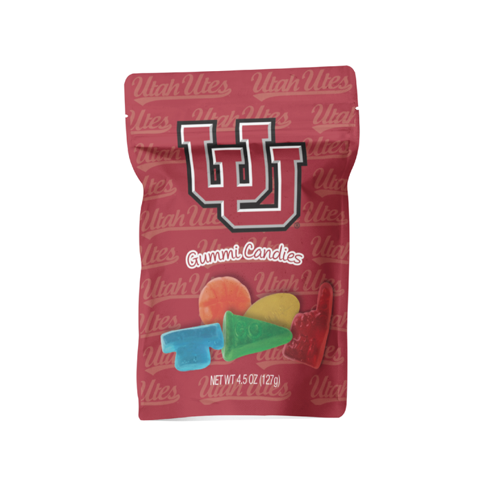 Utah Utes Gummies (12 Count Case)