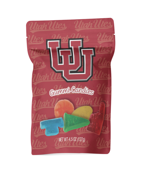 Utah Utes Gummies Floor Display
