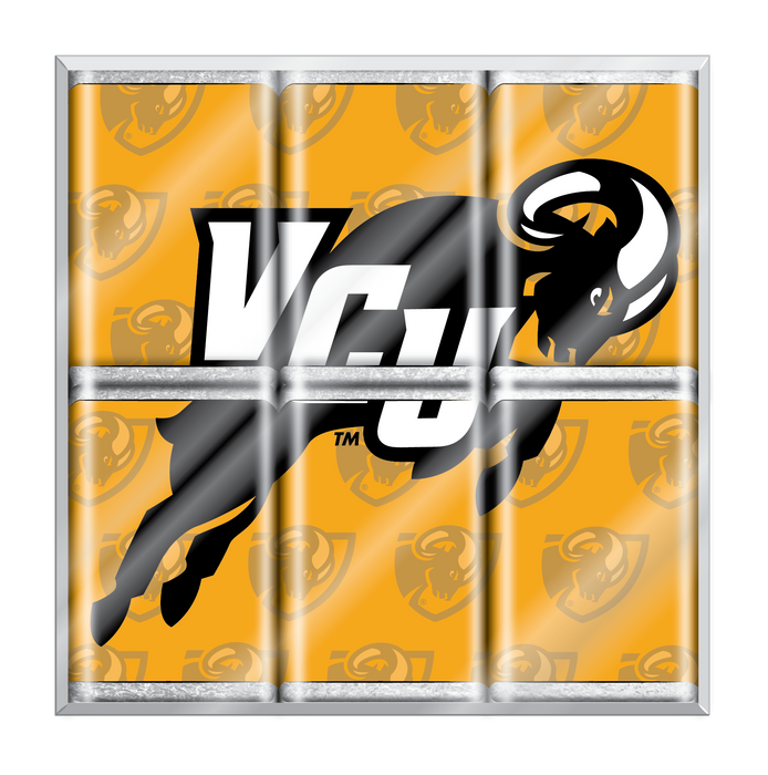 VCU Rams Chocolate Puzzle (18ct Counter Display)