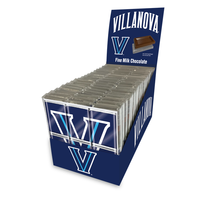 Villanova Wildcats Chocolate Puzzle (18ct Counter Display)