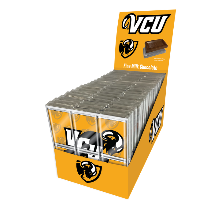 VCU Rams Chocolate Puzzle (18ct Counter Display)