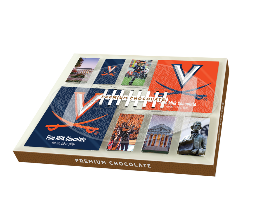 Virginia Cavaliers Chocolate Gift Box (8 Pieces)