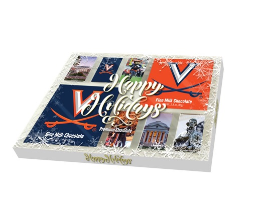Virginia Cavaliers Chocolate Gift Box (8 Pieces)