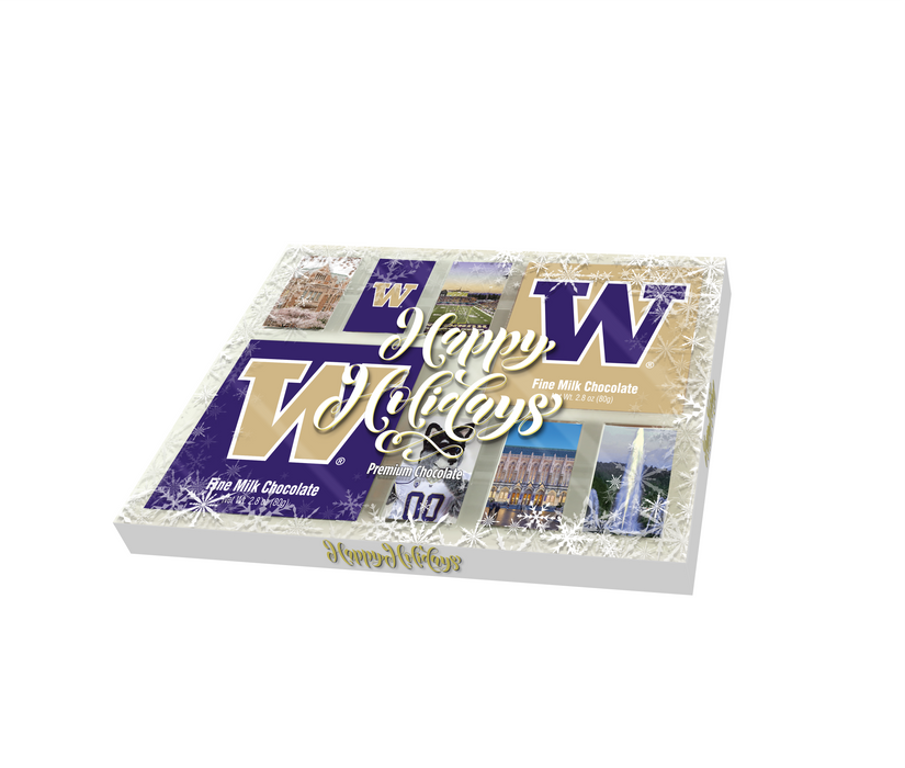 Washington Huskies Chocolate Gift Box (8 Pieces)
