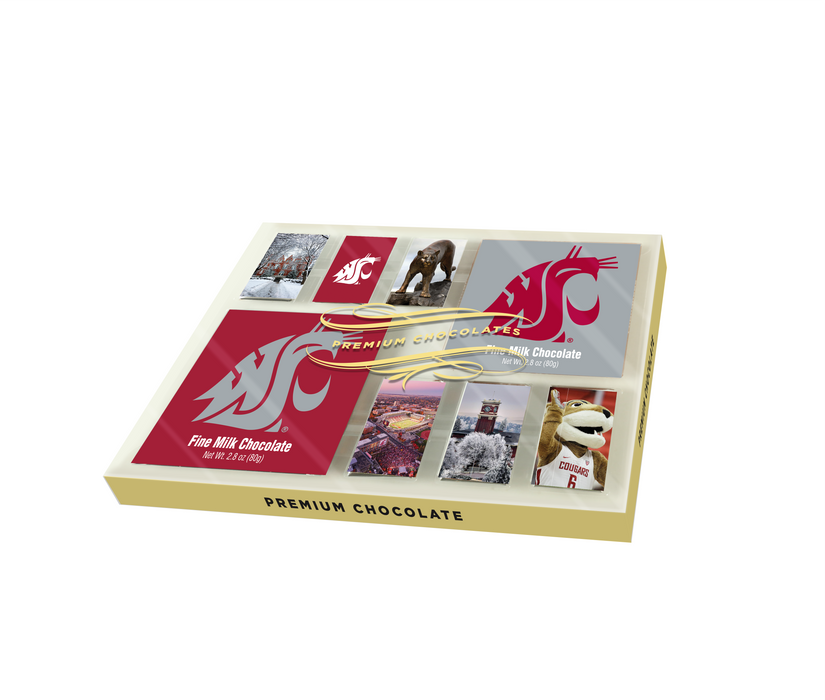 Washington State Cougars Chocolate Gift Box (8 Pieces)