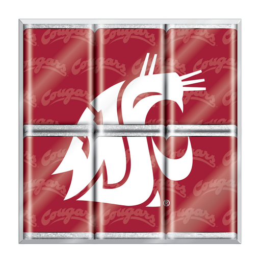 Washington State Cougars Chocolate Puzzle (18ct Counter Display)