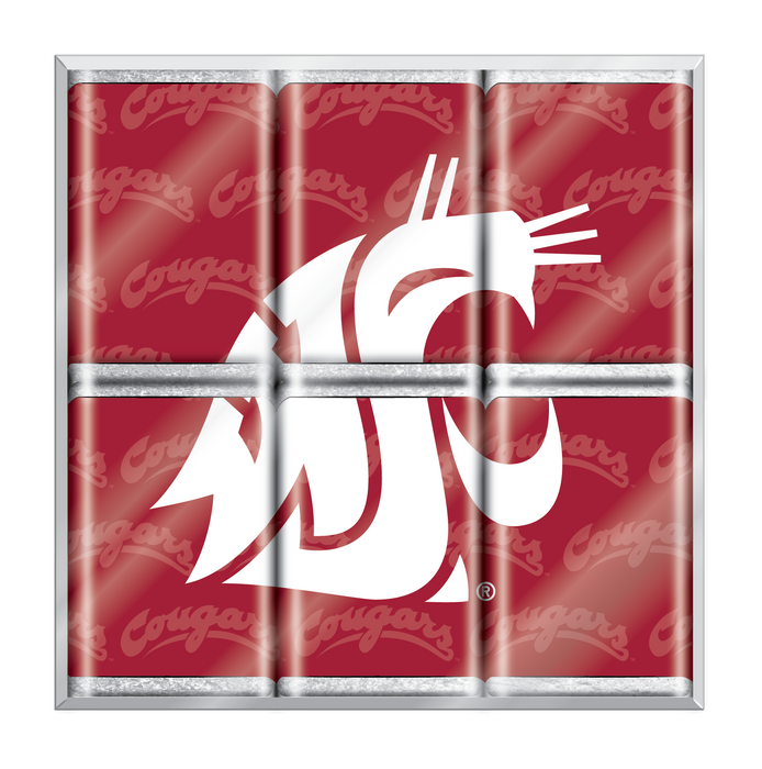 Washington State Cougars Chocolate Puzzle (18ct Counter Display)