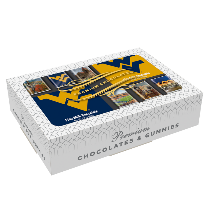 West Virginia Mountaineers Chocolate & Candy Multipack