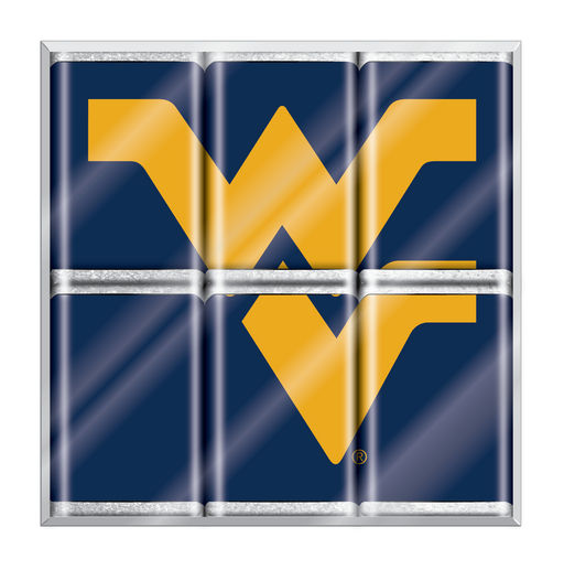 West Virginia Mountaineers Chocolate Puzzle (18ct Counter Display)