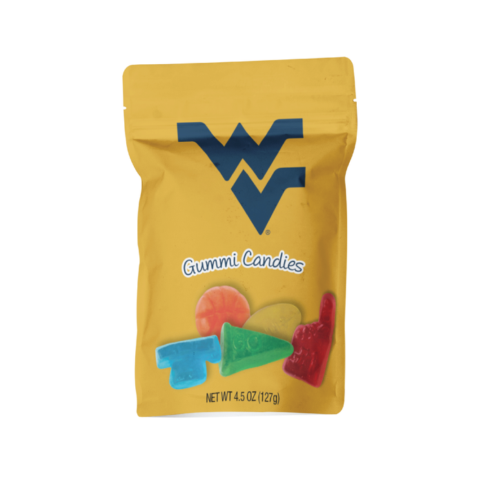 West Virginia Mountaineers Gummies (12 Count Case)