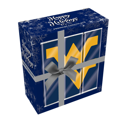West Virginia Mountaineers Thins Chocolate Pack (4 Piece)