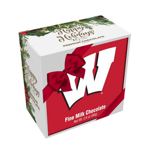 Wisconsin Badgers Chocolate Bars (4 Piece)