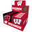 Wisconsin Badgers Embossed Chocolate Bar (18ct Counter Display)