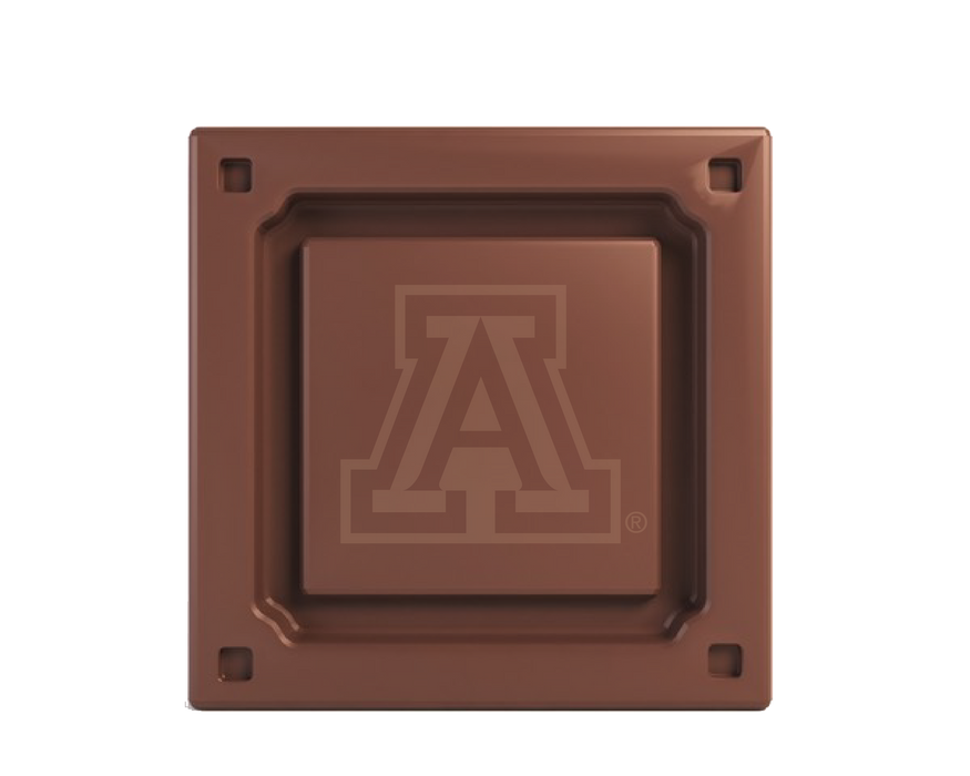 Arizona Wildcats Embossed Chocolate Bars (4 Piece)
