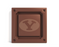 BYU Cougars embossed chocolate bar 