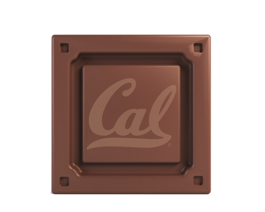 California Golden Bears Embossed Chocolate Bars (4 Piece)