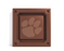 Clemson Tigers embossed chocolate bar