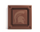 Michigan State Spartans embossed chocolate bar 