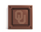 Oklahoma Sooners embossed chocolate bar