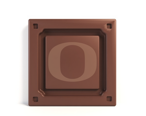 Oregon Ducks embossed chocolate bar