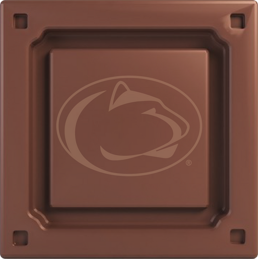 Penn State Nittany Lions embossed chocolate bar