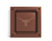 Texas Longhorns embossed chocolate bar 