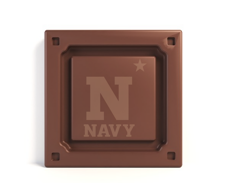 Navy Midshipmen Chocolate Gift Box (8 Pieces)